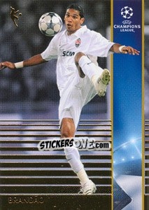 Sticker Brandao - UEFA Champions League 2008-2009. Trading Cards - Panini