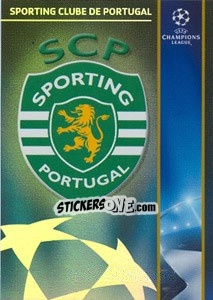 Sticker Emblem - UEFA Champions League 2008-2009. Trading Cards - Panini