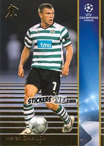 Sticker Marat Izmailov - UEFA Champions League 2008-2009. Trading Cards - Panini