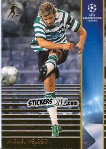 Sticker Miguel Veloso - UEFA Champions League 2008-2009. Trading Cards n. 196 - Panini