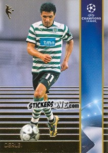 Figurina Derlei - UEFA Champions League 2008-2009. Trading Cards - Panini