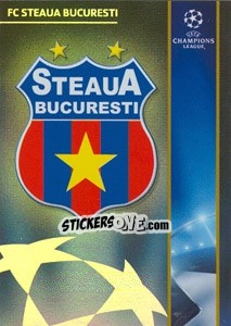 Sticker Emblem - UEFA Champions League 2008-2009. Trading Cards - Panini