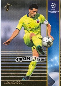 Cromo Mirel Radoi - UEFA Champions League 2008-2009. Trading Cards - Panini