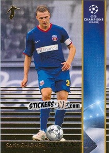 Cromo Sorin Ghionea - UEFA Champions League 2008-2009. Trading Cards - Panini
