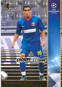 Sticker Banel Nicolita - UEFA Champions League 2008-2009. Trading Cards n. 204 - Panini