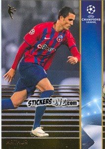 Cromo Arthur - UEFA Champions League 2008-2009. Trading Cards - Panini