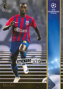 Sticker Semedo - UEFA Champions League 2008-2009. Trading Cards n. 206 - Panini