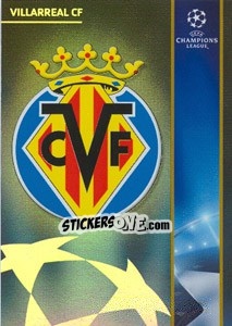 Figurina Emblem - UEFA Champions League 2008-2009. Trading Cards - Panini