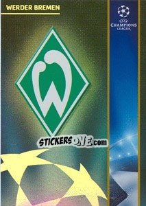 Sticker Emblem - UEFA Champions League 2008-2009. Trading Cards n. 214 - Panini