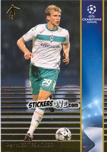 Sticker Per Mertesacker - UEFA Champions League 2008-2009. Trading Cards - Panini