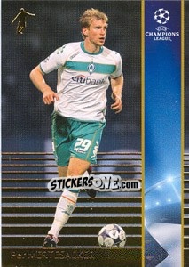 Figurina Per Mertesacker - UEFA Champions League 2008-2009. Trading Cards - Panini