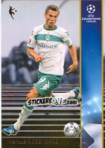 Sticker Markus Rosenberg - UEFA Champions League 2008-2009. Trading Cards n. 219 - Panini