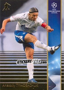 Sticker Anatoliy Tymoshchuk - UEFA Champions League 2008-2009. Trading Cards n. 223 - Panini