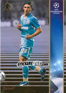 Sticker Danny - UEFA Champions League 2008-2009. Trading Cards n. 224 - Panini