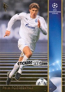 Sticker Pavel Pogrebnyak - UEFA Champions League 2008-2009. Trading Cards - Panini