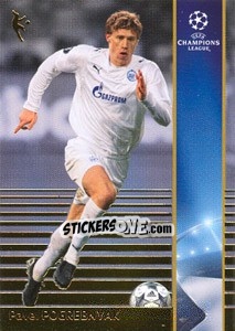 Sticker Pavel Pogrebnyak - UEFA Champions League 2008-2009. Trading Cards n. 226 - Panini