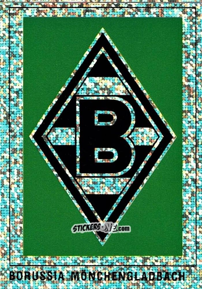 Cromo Emblem - Bundesliga Fussball 1992-1993 Action Cards n. 247 - Panini
