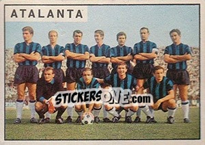 Sticker Squadra - Calciatori 1964-1965 n. 2 - Panini