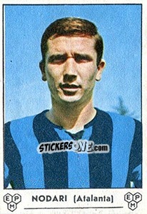 Sticker Franco Nodari - Calciatori 1964-1965 n. 5 - Panini