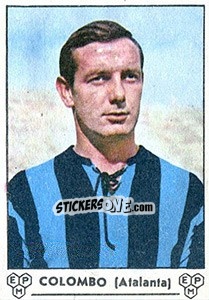 Sticker Umberto Colombo - Calciatori 1964-1965 - Panini