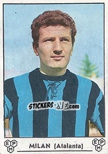 Sticker Luigi Milan - Calciatori 1964-1965 n. 11 - Panini
