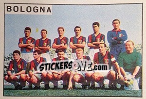 Figurina Squadra - Calciatori 1964-1965 - Panini