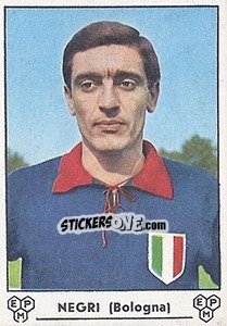 Sticker William Negri - Calciatori 1964-1965 n. 20 - Panini