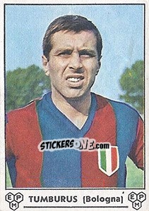 Cromo Paride Tumburus - Calciatori 1964-1965 - Panini
