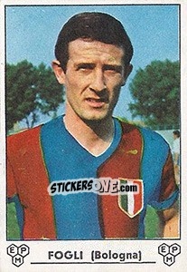 Sticker Romano Fogli - Calciatori 1964-1965 n. 24 - Panini