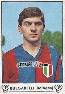 Cromo Giacomo Bulgarelli - Calciatori 1964-1965 n. 25 - Panini