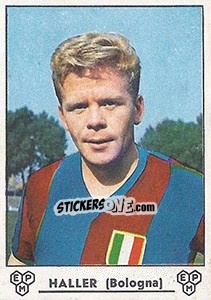 Sticker Helmut Haller - Calciatori 1964-1965 n. 26 - Panini