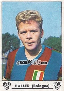 Cromo Helmut Haller - Calciatori 1964-1965 - Panini