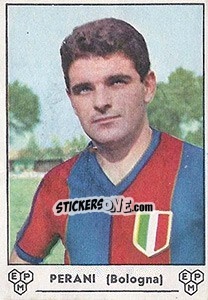 Sticker Marino Perani - Calciatori 1964-1965 n. 27 - Panini
