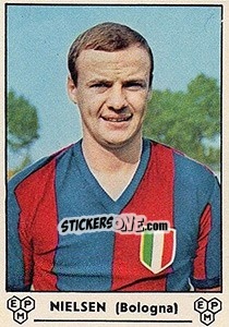 Sticker Harald Nielsen - Calciatori 1964-1965 n. 28 - Panini