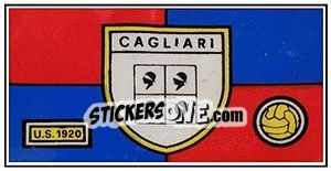 Sticker Scudetto - Calciatori 1964-1965 - Panini