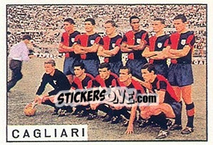 Sticker Squadra - Calciatori 1964-1965 n. 34 - Panini