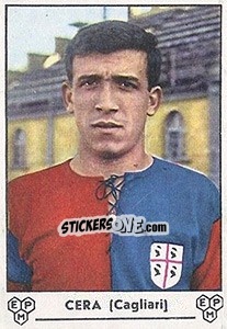 Sticker Pierluigi Cera - Calciatori 1964-1965 - Panini