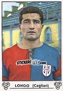 Sticker Angelo Michele Longo - Calciatori 1964-1965 n. 40 - Panini