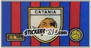 Sticker Scudetto - Calciatori 1964-1965 - Panini