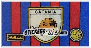 Sticker Scudetto - Calciatori 1964-1965 n. 49 - Panini
