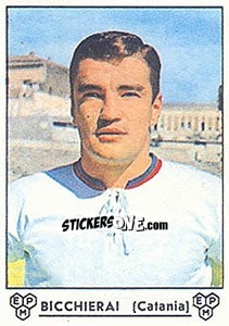 Sticker Remo Bicchierai - Calciatori 1964-1965 n. 55 - Panini