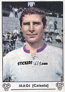 Sticker Giancarlo Magi - Calciatori 1964-1965 n. 56 - Panini