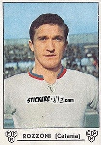 Sticker Orlando Rozzoni - Calciatori 1964-1965 n. 63 - Panini