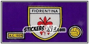 Sticker Scudetto - Calciatori 1964-1965 - Panini