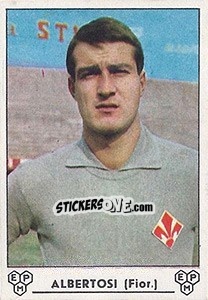 Cromo Enrico Albertosi - Calciatori 1964-1965 - Panini