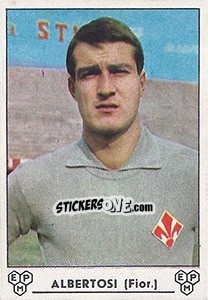 Figurina Enrico Albertosi - Calciatori 1964-1965 - Panini