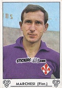 Cromo Rino Marchesi - Calciatori 1964-1965 - Panini