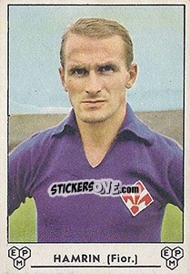Sticker Kurt Hamrin - Calciatori 1964-1965 - Panini