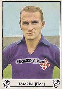 Sticker Kurt Hamrin - Calciatori 1964-1965 n. 75 - Panini