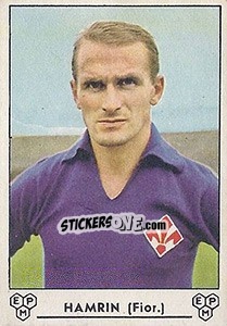 Cromo Kurt Hamrin - Calciatori 1964-1965 - Panini